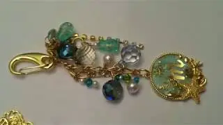 Sea Themed Chunky Charm