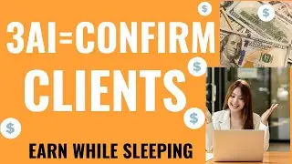How to Get Freelance Clients Automatically in 2025  with 3 AI Tools: ChatGPT, Apollo.io & Lemlist