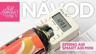 N&aacute;vod na nastaven&iacute; elektrick&eacute;ho difuz&eacute;ru Smart Air Mini od Spring Air