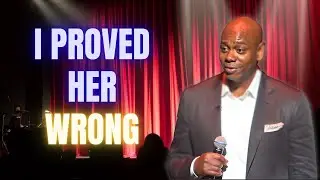 Dave Chappelle - Teacher Told Me To Stop Being Funny... So I Became A Legend
