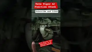 Tata Tigor AC Stuck #youtube #subscribe #trending #trendingshorts #shortvideo #short #shorts #viral