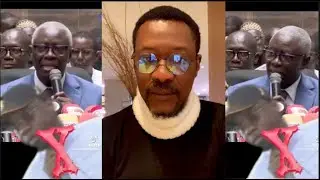 Grave révélation de Tange l'ex président Amadou Mame Diop massacre Sonko sur ses insultes aux