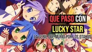 ⭐Lucky Star Anime | un ANIME ARRUINADO por OTAKUS 😔