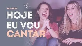 Mica Rocha e eu DESAFINANDO pra sempre!