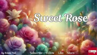 SWEET ROSE ~ a SONG of Growing in MERCY { 