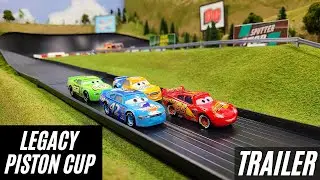 Legacy Piston Cup - Trailer | Featuring Lightning McQueen