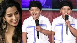 Bulli Raju Revanth Hilarious Speech😂At Anaganaga Oka Raju Release Press Meet | Naveen Polishetty