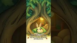 🐰 Benny the Brave Bunny and the Moonlight Adventure 🌙 part 1