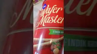 #satisfying #asmr #chocolate #wafer #master #shorts