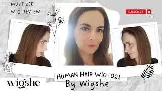 Can you believe this is a Wig? Human Hair Wig 021 | Wigshe | Brown Balayage #wigreview #humanhairwig