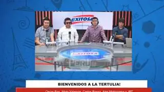 LA TERTULIA DE LA BRUTALIDAD Vol.02| SILVIO VALENCIA, JPT, CARLOS PANEZ, ALEX MATICORENA Y OSCAR PAZ