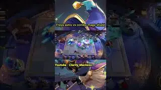 #shorts #magicchess #astro #Freyahyper Freya astro vs combo mage shield