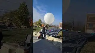 High Altitude Balloon Launch (10-28-25)