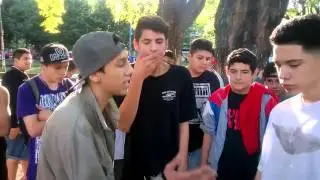 Tego vs Ecko 1ra Ronda Ramos Rap 22/11