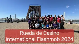International Rueda de Casino Flashmob 2024: Louisville, KY, USA