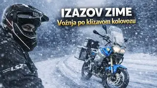 IZAZOV ZIME:  Klizav kolovoz i smrzavanje na motoru 