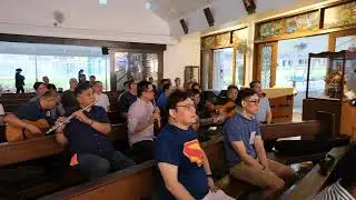 Old School ADMU DWTL rendition of Take and Receive