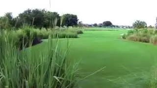 Right Turn - Hole 10 Flyover - Candler Hills Golf Course