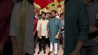 Telangana cm revanth reddy at his brothers daughter wedding