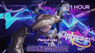 Piece of Cake (Cipher Trailer OST 1 HOUR) | Honkai: Star Rail