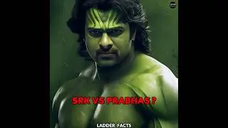 SRK vs Prabhas Biggest Clash? #shorts #viralvideo #shortsvideo #prabhas #srk