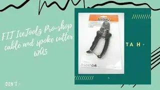 FIT IceToolz Pro-shop cable and spoke cutter 67A5