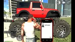 Thar monster truck code Indian bike driving 3d game #shorts #indian @Negi_gaming-s4x