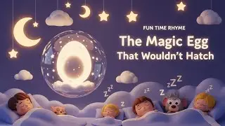 The Magic Egg That Wouldn&rsquo;t Hatch 🥚✨🐣 | Magical Kids Story & Fun Learning Adventure 🌈📚