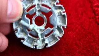 Распаковка и обзор Beyblade Metal Fusion Dark Gasher