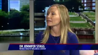 DR JENNIFER STAGG talks about genetic testing