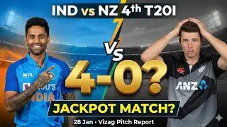 India Vs Newzeland 4T-20 Analysis