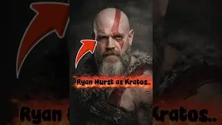Upcoming God of War Series, Kratos cast by Ryan Hurst. #shorts #gow #kratos #ryanhurst