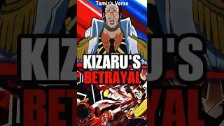 Kizaru&rsquo;s BETRAYAL Was Just Confirmed! #anime #onepiece #luffy #shorts