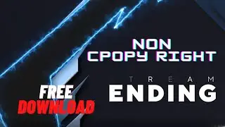#obs #stream overlay #stream ending #no copy right  /  free download