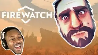 Firewatch - Finally Exploring That Mystery Cave 452! |  Reaction Gameplay #8