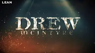 Drew McIntyre 1st Custom Titantron - Wish It Away