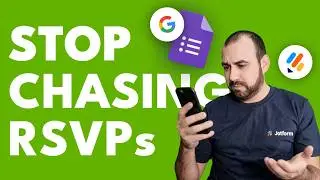 How to Create a Google RSVP Form | Full Tutorial 2026