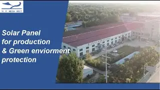 Solar-Powered Manufacturing | YIYI Mesh Belt Factory