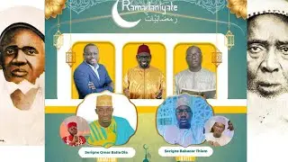 DIRECT -RAMADANIYATE DU 12  AVRIL 2023  INVIES : SERIGNE  OMAR  BALLA DIA ET SERIGNE BABACAR THIAM