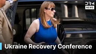 UK Deputy PM Angela Rayner Speaks at Ukraine Recovery Conference | AC1G