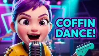 KPOP DEMON HUNTERS | Coffin Dance Song (COVER) #5