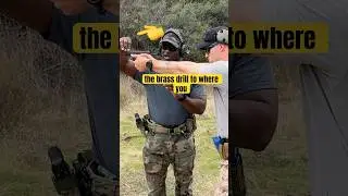 Brass Drill: Trigger Control Dry Fire Practice