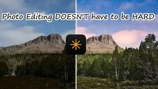 Why editing DOESN'T HAVE TO BE HARD | Luminar Neo Single Edit