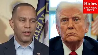 Hakeem Jeffries Reacts To Trump's Executive Order Rescheduling Marijuana As Less Dangerous Drug