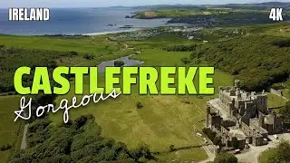Cactlefreke, Cork Ireland | 4K Aerial Drone Flight | Travel Inspiration | Relaxing Video