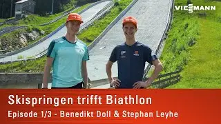 Skispringen trifft Biathlon | Benedikt Doll & Stephan Leyhe - Episode 4