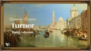 [4K] J.M.W. TURNER: Atmospheric Art for Deep Sleep (2 Hours)