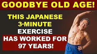 3-Minute Japanese Exercise You Should Do Every Day | Longevity Secret