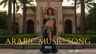 2025 AI Belly Dance 💫 Futuristic Arabic EDM | Habibi Nights Desert Mix