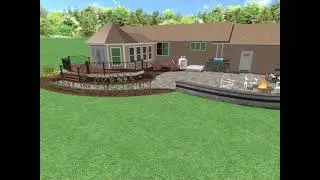 Patio Walkthrough - LeBeau Landscaping & Excavation 413-655-2713